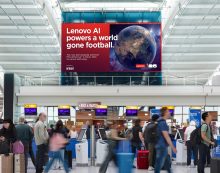 JCDecaux renews Heathrow advertising contract for 8 years