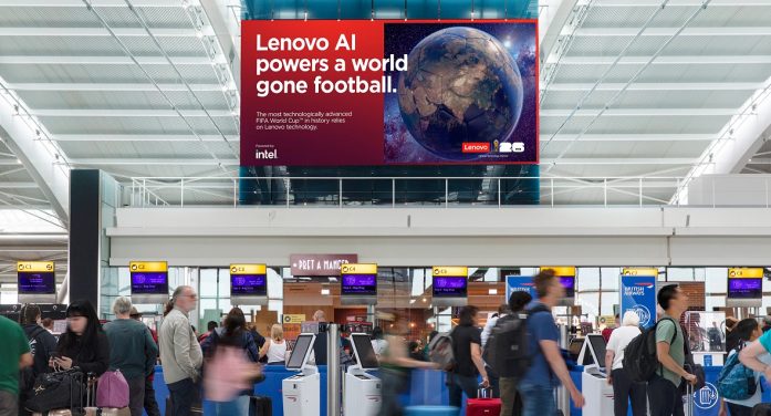 JCDecaux renews Heathrow advertising contract for 8 years