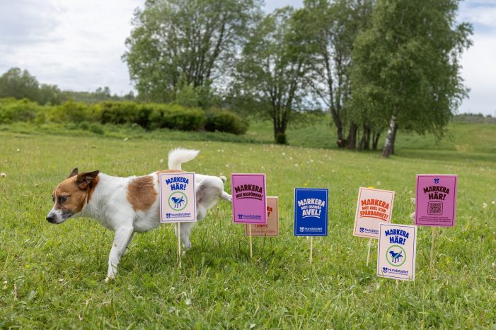 New Swedish campaign turns dogs’ natural marking into a powerful protest against irresponsible breeding
