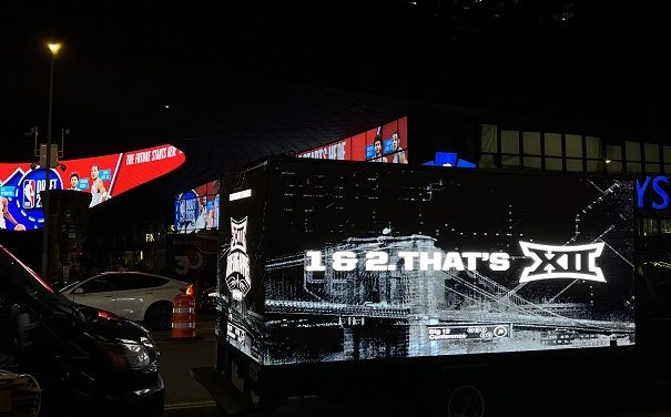Big 12 has a Big Night – OOH by Translation Marks the Moment