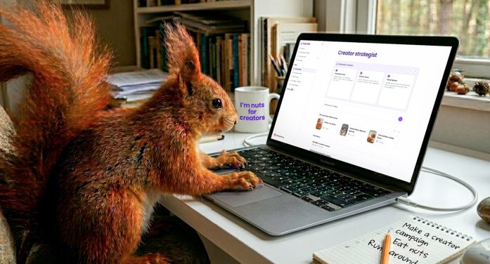 CreatorOS launches Nutcake to bring AI-powered assistance to creator marketing