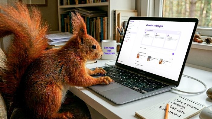 CreatorOS launches Nutcake to bring AI-powered assistance to creator marketing