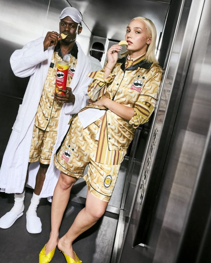 INNOCEAN Berlin Pringles partners with INNOCEAN Berlin to launch exclusive soccer sleepwear for late-night matches