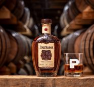 FOUR ROSES BOURBON NAMES PROOF ADVERTISING AS CREATIVE AGENCY OF RECORD