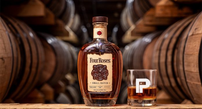 FOUR ROSES BOURBON NAMES PROOF ADVERTISING AS CREATIVE AGENCY OF RECORD