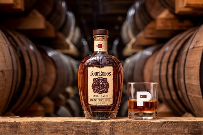 FOUR ROSES BOURBON NAMES PROOF ADVERTISING AS CREATIVE AGENCY OF RECORD