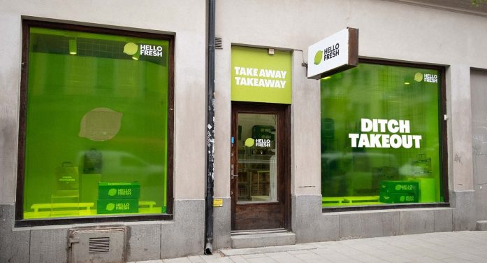 HelloFresh wants Swedes to break up with takeaway food – got blocked by home delivery app after strong messaging