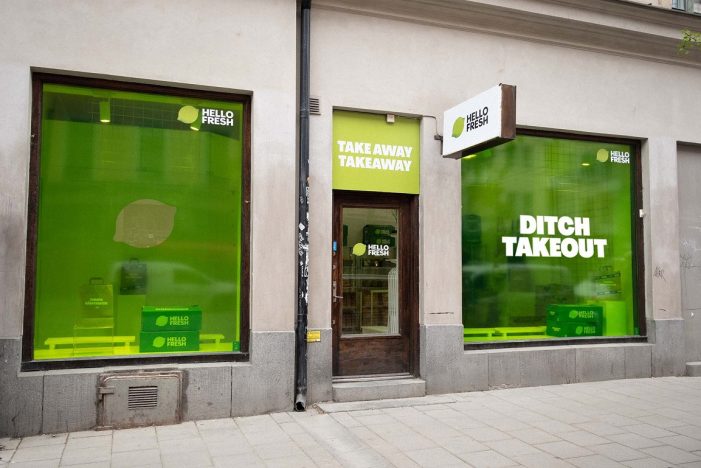 HelloFresh HelloFresh wants Swedes to break up with takeaway food – got blocked by home delivery app after strong messaging
