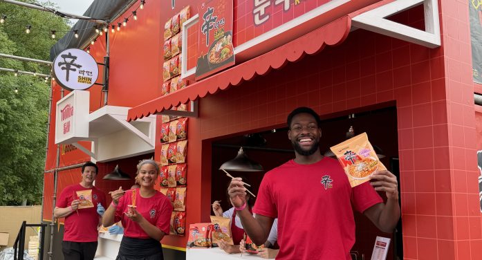 BMB launches experiential campaign for Korea’s best loved noodle brand