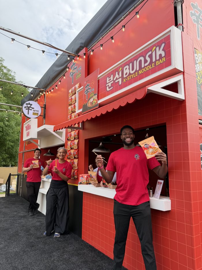 BMB BMB launches experiential campaign for Korea’s best loved noodle brand