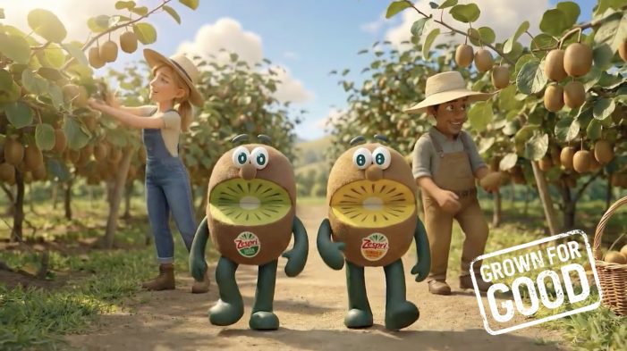 Zespri partners with VCCP to develop and launch Grown for Good, its new global brand platform