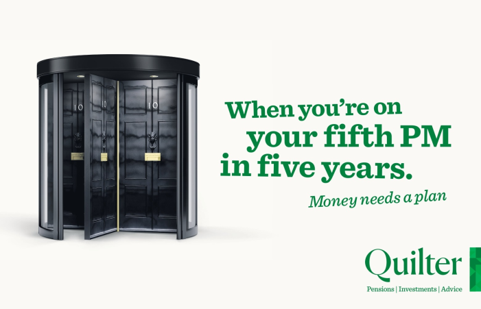 With Westminster’s revolving door, Quilter backs financial stability