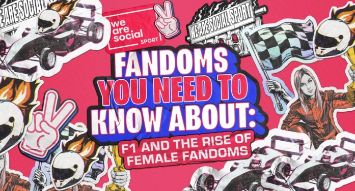 We Are Social Sport spotlights the new era of female F1 fandom