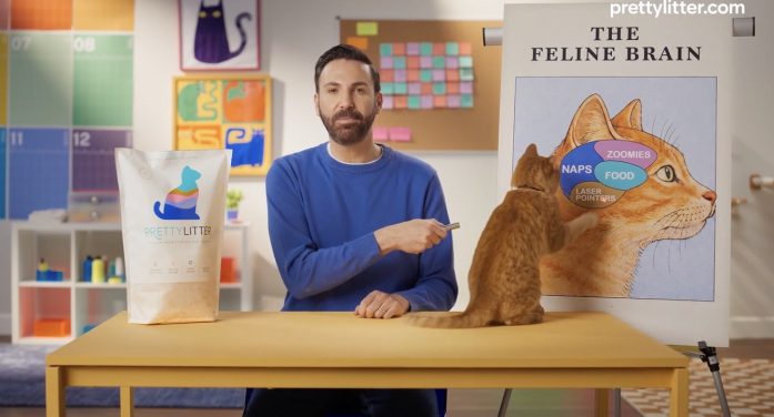 PRETTYLITTER FOUNDER EXPLORES THE MIND OF CATS IN HUMOROUS BRAND CAMPAIGN