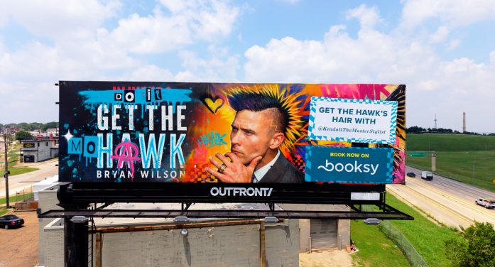 HUMANAUT LAUNCHES EYE-POPPING OOH CAMPAIGN FOR BOOKSY