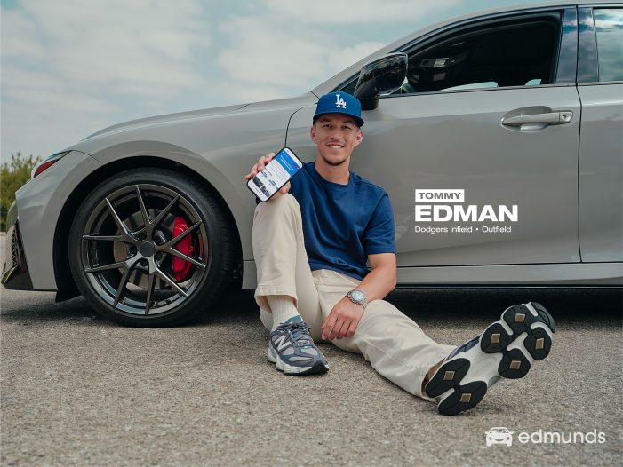 Edmunds Edmunds Helps Car Shoppers Make the Right Call in New Ad Starring Dodgers’ Tommy Edman