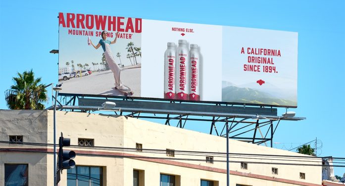 Arrowhead Mountain Spring Water’s New Brand Campaign Celebrates the Radical Simplicity and Goodness of Water, ‘And Nothing Else.’
