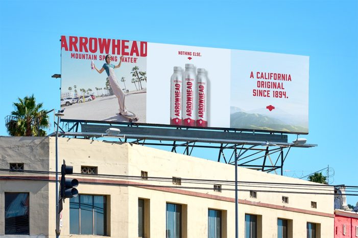 GRIT Arrowhead Mountain Spring Water’s New Brand Campaign Celebrates the Radical Simplicity and Goodness of Water, ‘And Nothing Else.’