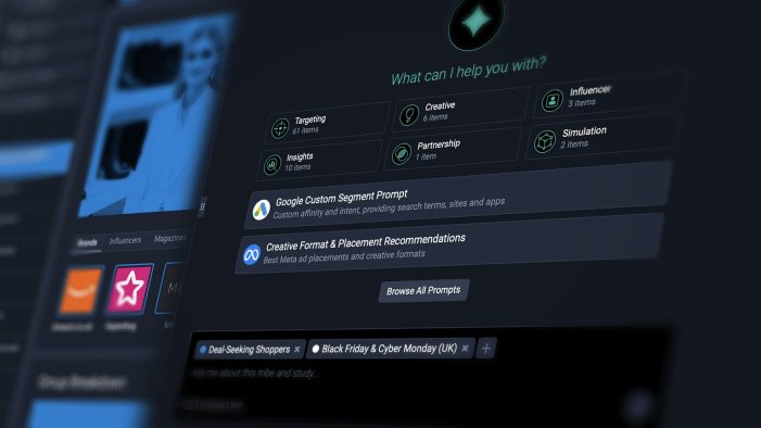 Fifty Fifty Launches New AI-Powered Audience Interface That Enables Brands To “Talk” Directly With Their Custom Audiences