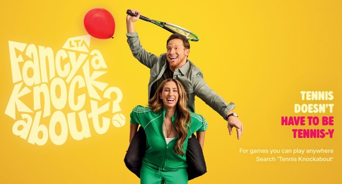 Britain, Fancy a Knockabout? Ask Stacey Solomon and Joe Swash in accessibility campaign from LTA