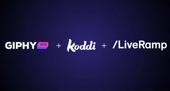 Koddi Expands Commerce Media Targeting Capabilities Through New GIPHY and LiveRamp Collaboration