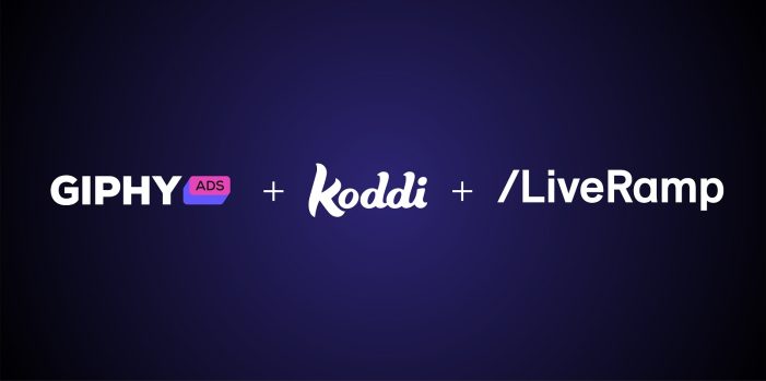 Koddi Expands Commerce Media Targeting Capabilities Through New GIPHY and LiveRamp Collaboration
