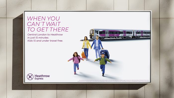 St Luke’s announces new campaign for Heathrow Express