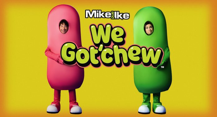 MIKE AND IKE® Introduces its Candy as Characters for the First Time Through New “We Got’chew™” Campaign