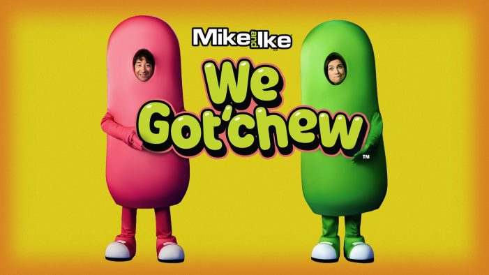 Curiosity MIKE AND IKE® Introduces its Candy as Characters for the First Time Through New “We Got’chew™” Campaign
