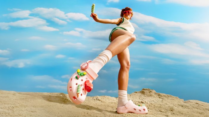 Wall’s and Crocs announce partnership with campaign ‘Mad For Summer’, launching limited edition ice-cream Jibbitz™ charms.