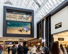 Global and Manchester Airport unveil new digital billboards to supercharge campaigns for brands