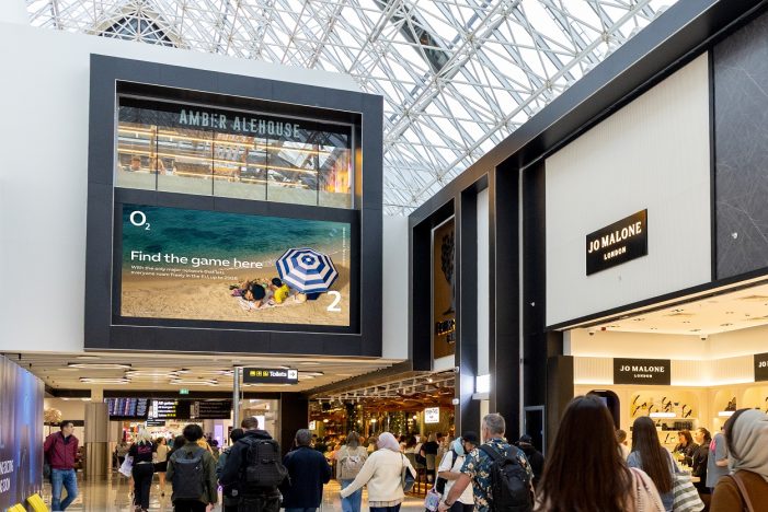 Global Global and Manchester Airport unveil new digital billboards to supercharge campaigns for brands