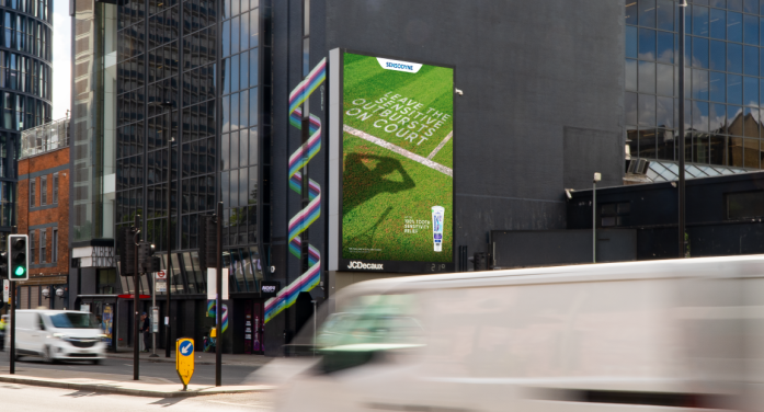 Grey London launches Sensodyne’s summer tennis campaign