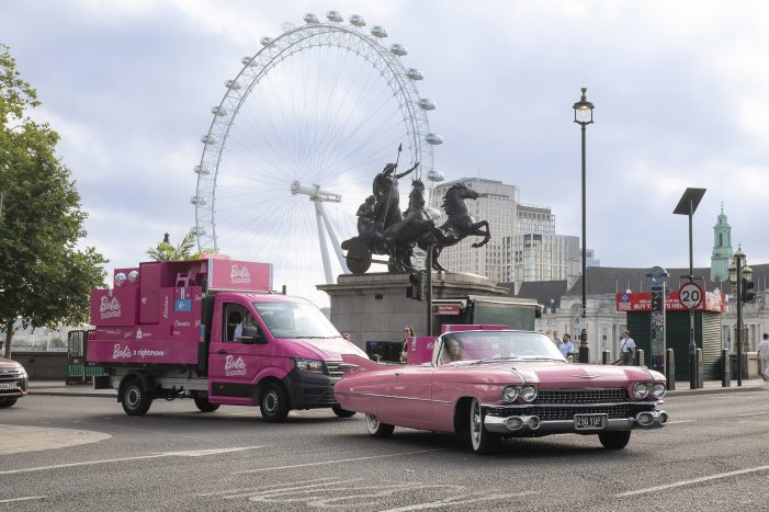 RIGHTMOVE AND BARBIE® PARTNER TO HELP HER FIND A NEW DREAMHOUSE