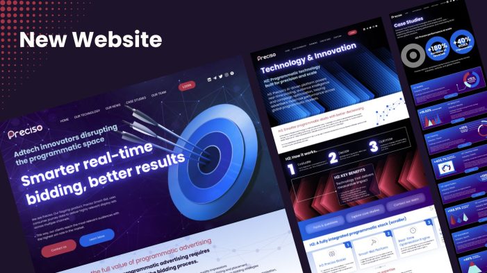 Preciso celebrates sixth anniversary with website redesign
