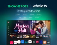 ShowHeroes and Whale TV Bring Premium TV Homescreen Advertising to Programmatic Buyers