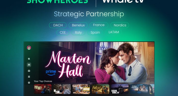 ShowHeroes and Whale TV Bring Premium TV Homescreen Advertising to Programmatic Buyers