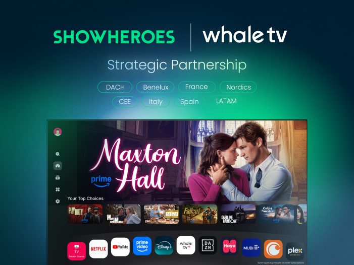 ShowHeroes and Whale TV Bring Premium TV Homescreen Advertising to Programmatic Buyers