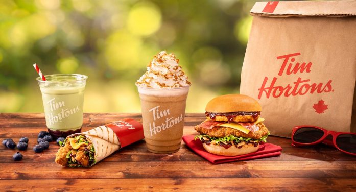 Southpaw collaborates with Tim Hortons UK to Elevate In-Store and Social Creative Content