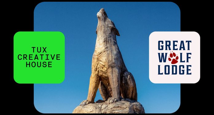 TUX CREATIVE HOUSE WINS AOR DUTIES FOR GREAT WOLF RESORTS