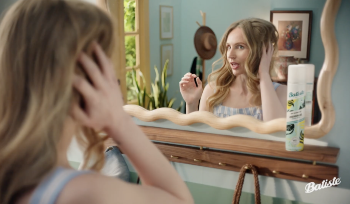 Humanaut Humanaut and Batiste Zhuzh up Hair Care in Latest Campaign