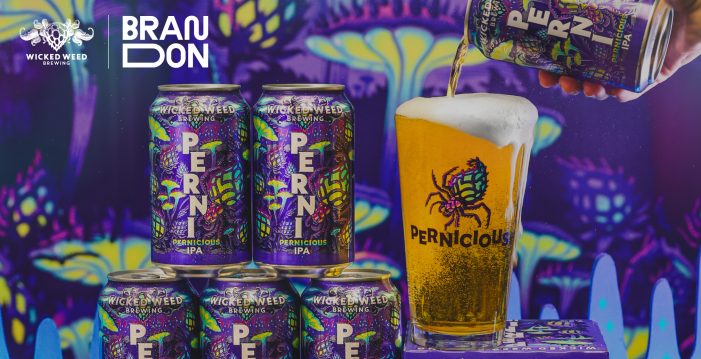 Brandon Brandon Named Creative Partner for Wicked Weed Brewing