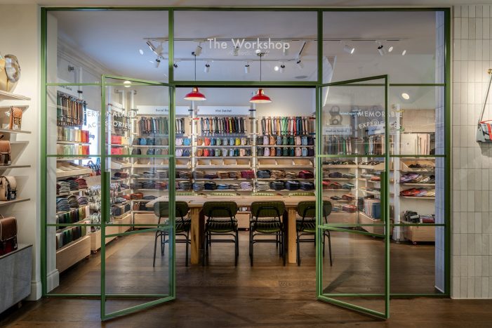 Scottish soul comes to Covent Garden with Islander’s first London store, designed by Dalziel & Pow