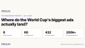 World Cup ads could work 50% harder