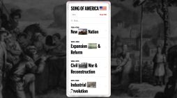 New “Song of America” Website by Synoptic Office Brings 250 Years of U.S. History to Life Through Song