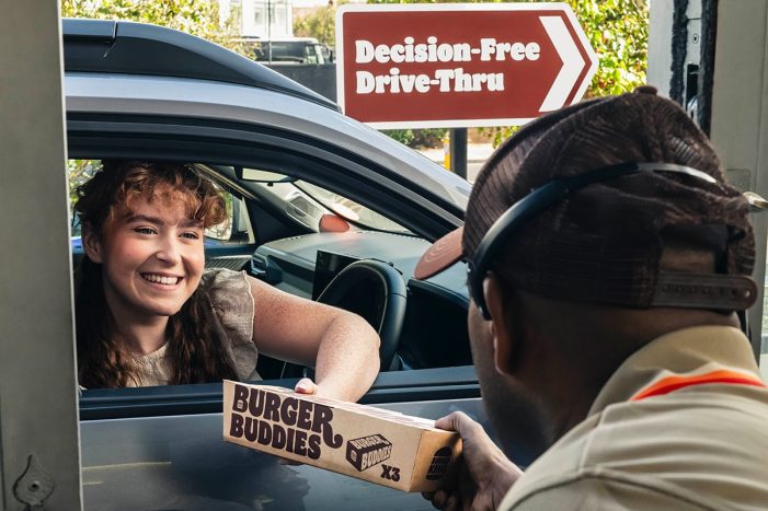 CHOOSE NOT TO CHOOSE: BURGER KING® UK OPENS THE FIRST ‘DECISION-FREE DRIVE-THRU’ – WITH ONE ITEM ON THE MENU TO HELP INDECISIVE BRITS