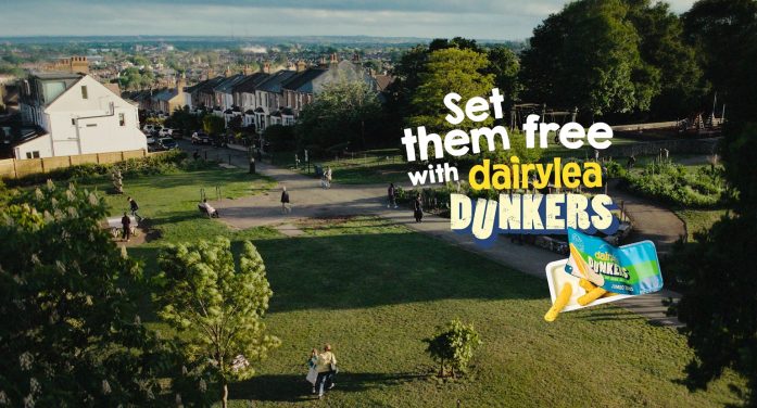 ‘A World of Their Own’: Dairylea Dunkers show how good it feels to be given a little autonomy in childhood