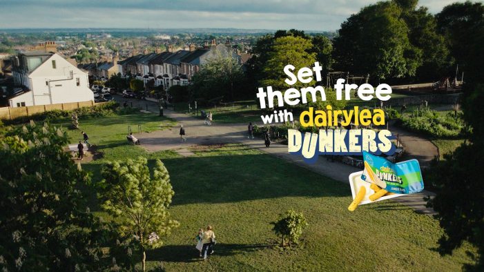 ‘A World of Their Own’: Dairylea Dunkers show how good it feels to be given a little autonomy in childhood