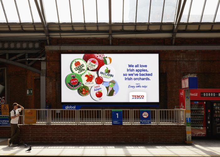 Tesco Ireland shows why many ‘helps’ make all the difference