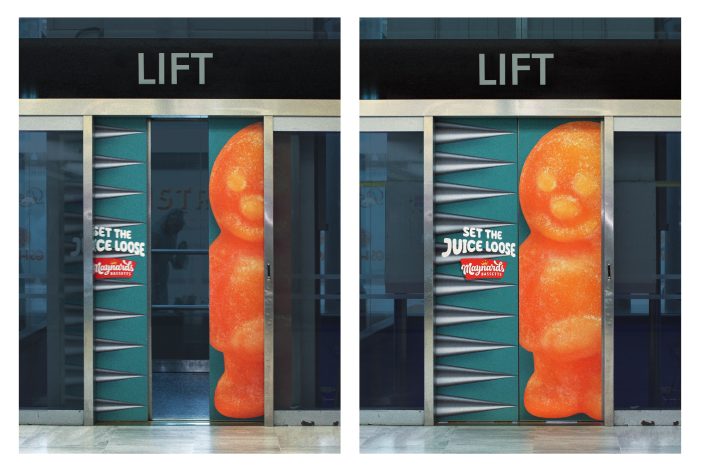 VCCP Maynards Bassetts ‘Sets the Juice Loose’ in High-Stakes Lift Takeover